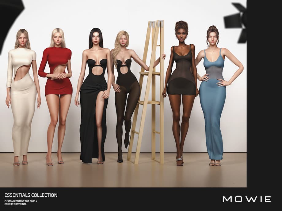 Скриншот мода Коллекция одежды  Essentials Collection